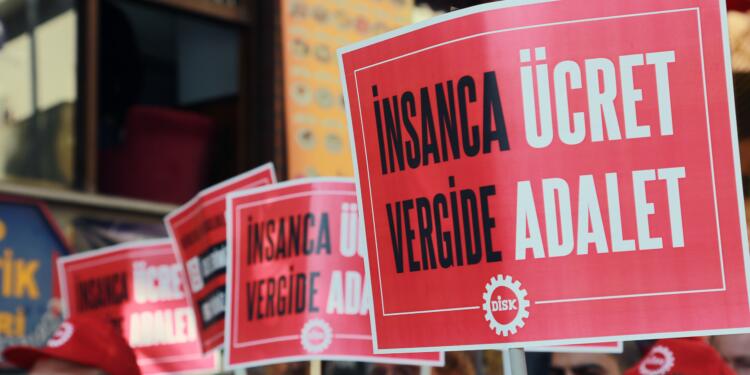 DİSK’ten Kartal mitingine çağrı