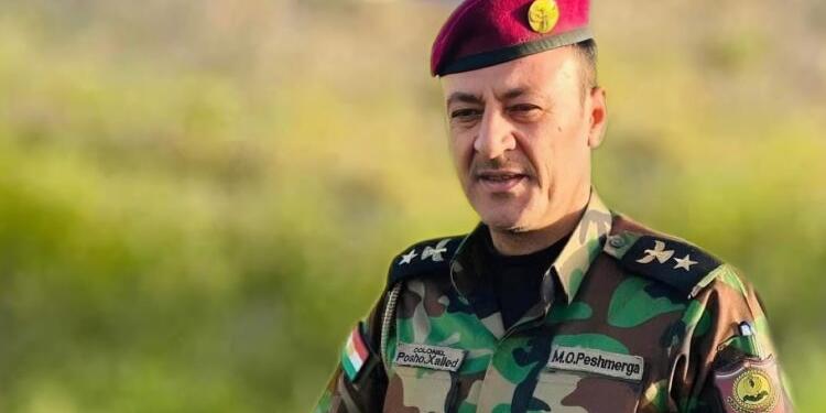 Qereçox’taki çatışmada yaralanan KDP’li komutan hayatını kaybetti