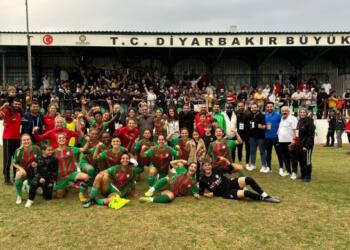 Amedspor Kadın Futbol Takımı Beşiktaş’ı 1-0 yendi
