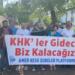 Amed’de KHK eylemi: Karanlığa karşı aydınlığı savunmaya devam edeceğiz