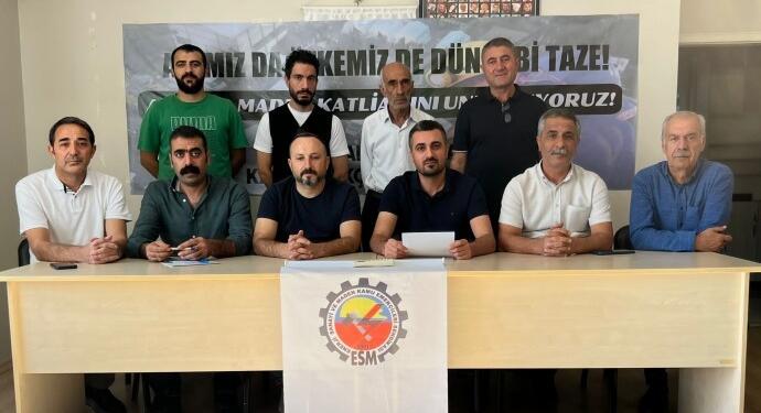 Amasra’da yaşamını yitiren madenciler Amed’de anıldı