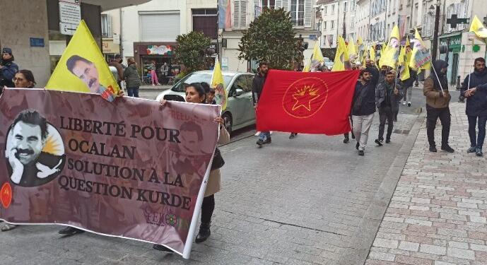 Avrupa’da tecride karşı yürüyüş