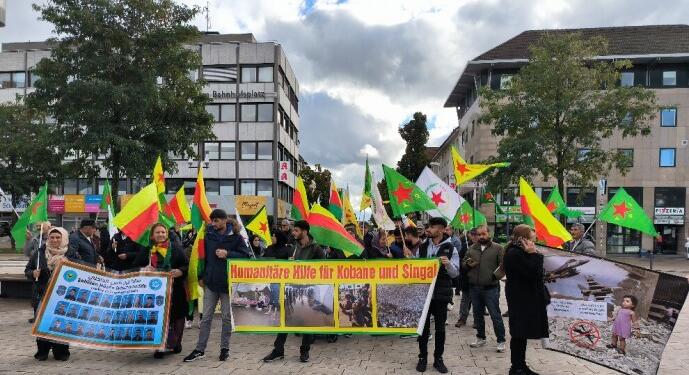Limasol ve Hildesheim’de saldırılar protesto edildi