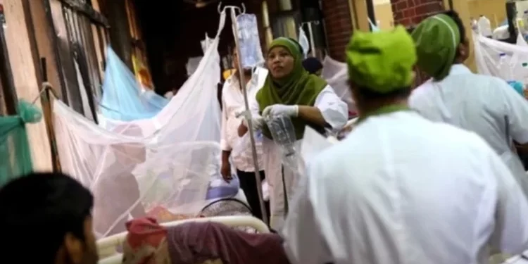 Dang hummasından yaşamını yitirenlerin sayısı bine yaklaştı