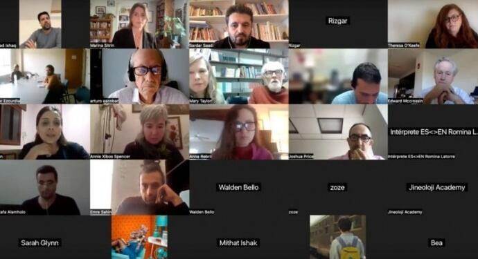 Bilim insanları Rojava eğitim sistemini tartıştı