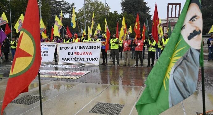 BM Ofisi önünde eylem: Dêrik’te yaşamını yitirenler anıldı