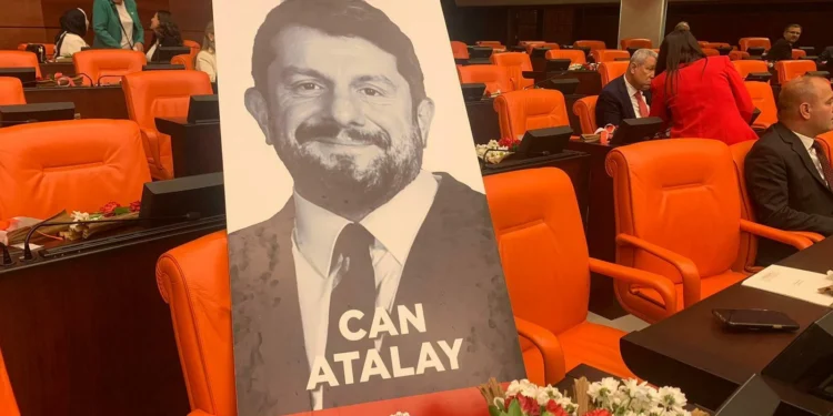 AYM bugün Can Atalay’ın başvurusunu görüşecek