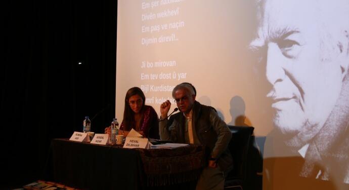 Cegerxwîn ölümünün 39’uncu yılında Wan’da anıldı