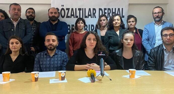 ÇHD: Üyelerimiz ve meslektaşlarımız derhal serbest bırakılsın