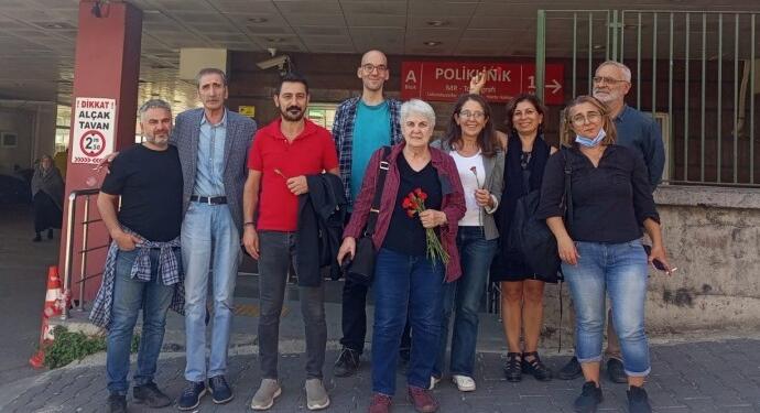 Cumartesi Anneleri eyleminde gözaltına alınanlar serbest bırakıldı