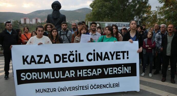 Gençler birçok kentte Zeren Ertaş için alanlara çıktı: Kaza değil cinayet!