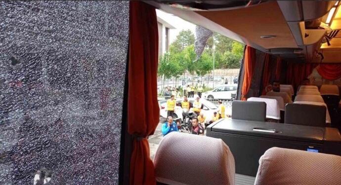 Batman Petrolspor’a saldırı