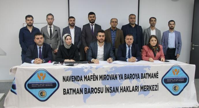 Êlih Barosu’ndan kentteki cezaevlerine dair rapor: 3 kişiye 1 kişilik yemek veriliyor