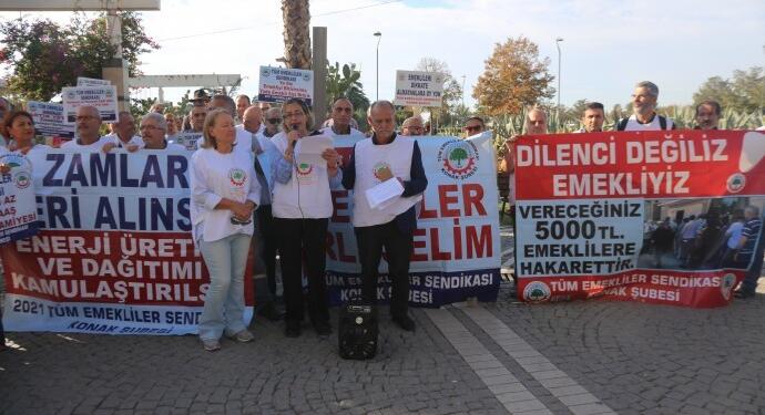 Emeklilerden ikramiye tepkisi: Sadaka değil kalıcı çözüm istiyoruz