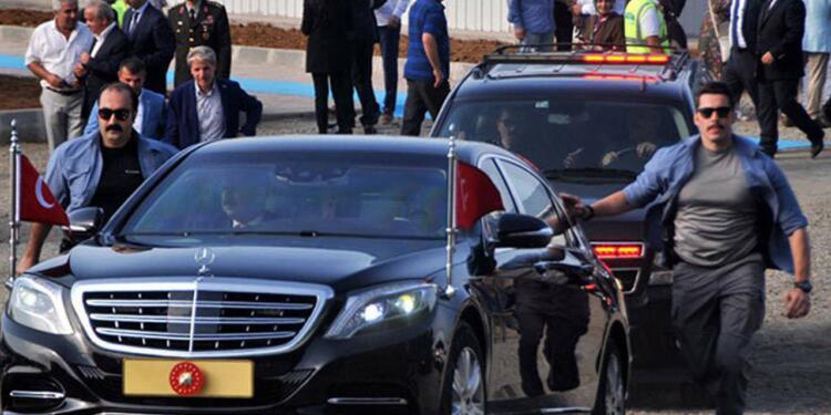 Erdoğan’ı bir günlük koruma bedeli 245 asgari ücrete denk