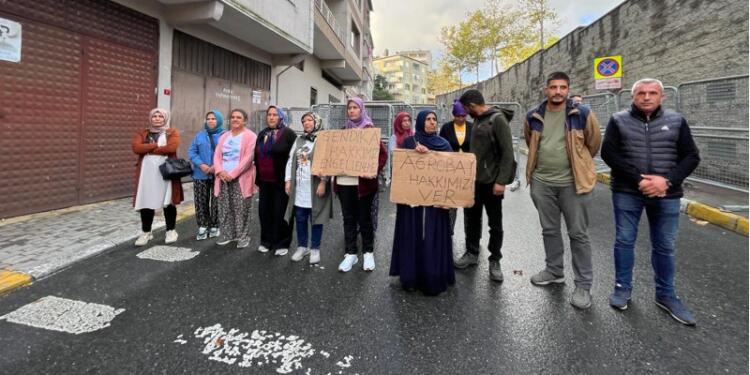 Agrobay işçileri eylemlerini İstanbul’a taşıdı: Hakkımızı alacağız
