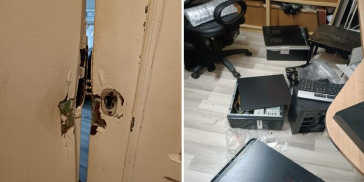 Mücadele Birliği Gazetesi’ne polis baskını