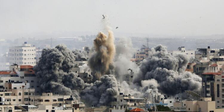 Gazze’de ölü sayısı 2 bin 670’e yükseldi