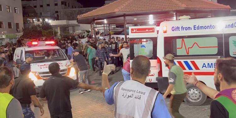 HEDEP, DBP ve Amed Barosu Gazze’deki hastane saldırısını kınadı