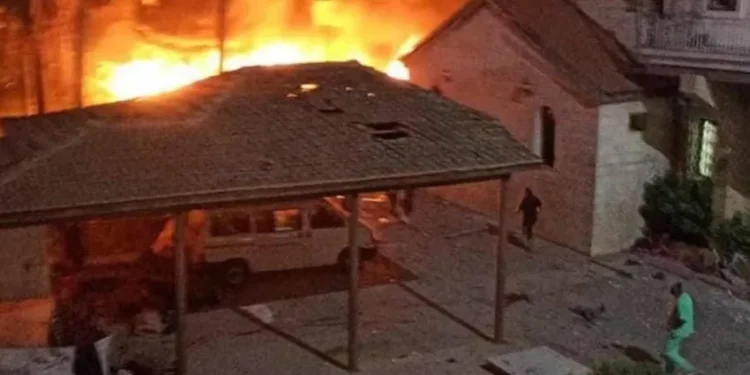 İsrail Gazze’de hastane vurdu: En az 500 ölü