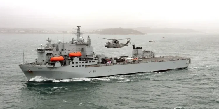 İngiltere İsrail’e destek için Doğu Akdeniz’e gemi ve uçak gönderiyor