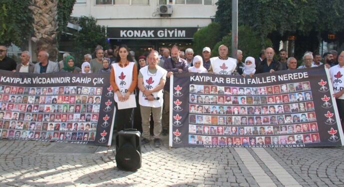 İHD,  birçok kentte gözaltında kaybettirilen Tosun’un akıbetini sordu