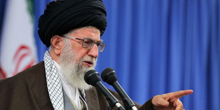 Hamaney, ABD’yi suçladı: Gazze’nin mazlum çocuklarının kanı elindedir