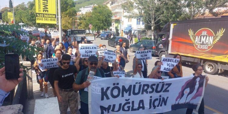 İkizköylüler ‘Akbelen Ormanları’ için mahkemeye yürüdü