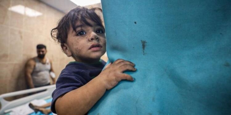 Dünyada en fazla çocuk İsrail-Filistin savaşında katledildi