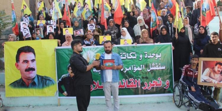 Kuzey ve Doğu Suriye kentlerinde ‘özgürlük’ hamlesine destek