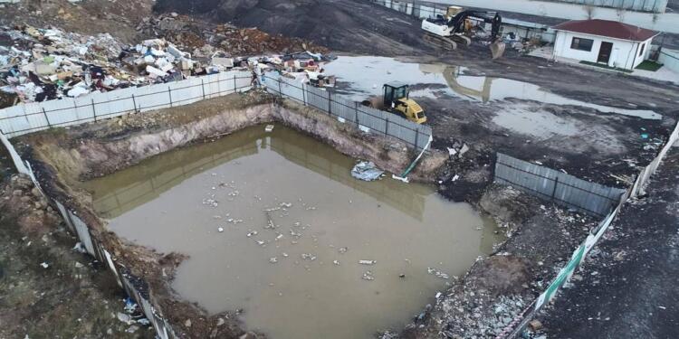 Üç çocuğun öldüğü inşaat kaçak çıktı