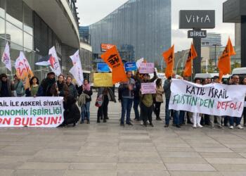 Halkevleri’nden Filistin için eylem: İsrail ile anlaşmalar iptal edilsin