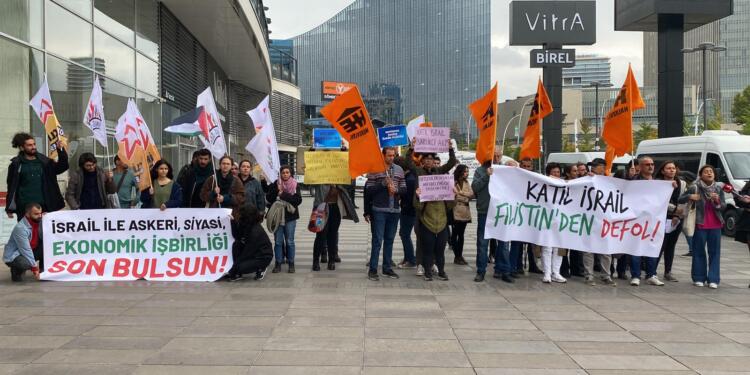 Halkevleri’nden Filistin için eylem: İsrail ile anlaşmalar iptal edilsin