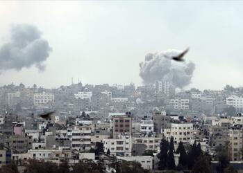 İsrail konvoy vurdu: En az 70 sivil hayatını kaybetti