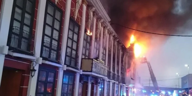 İspanya’da gece kulübünde yangın: 6 kişi hayatını kaybetti