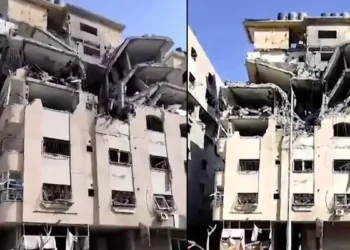 İsrail Gazze’de Kızılay depolarını vurdu