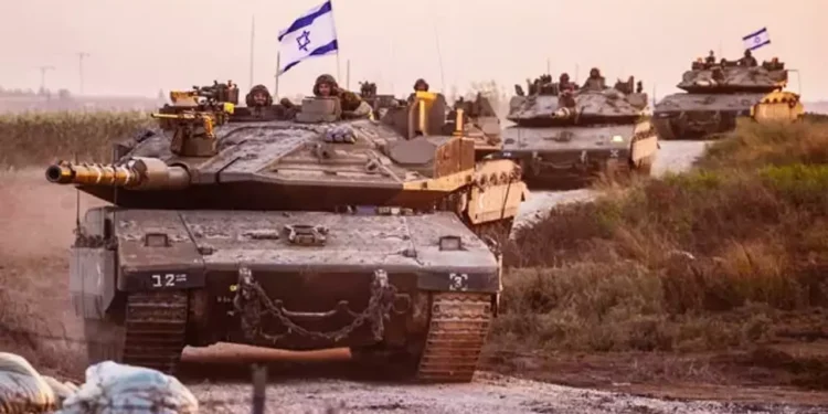 İsrail ordusu kara harekatını başlattığını duyurdu