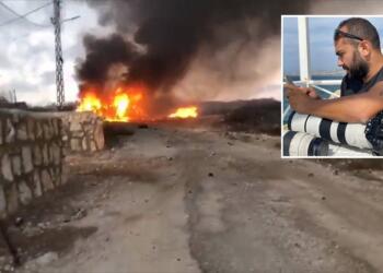 Lübnan-İsrail sınırında Reuters kameramanı hayatını kaybetti