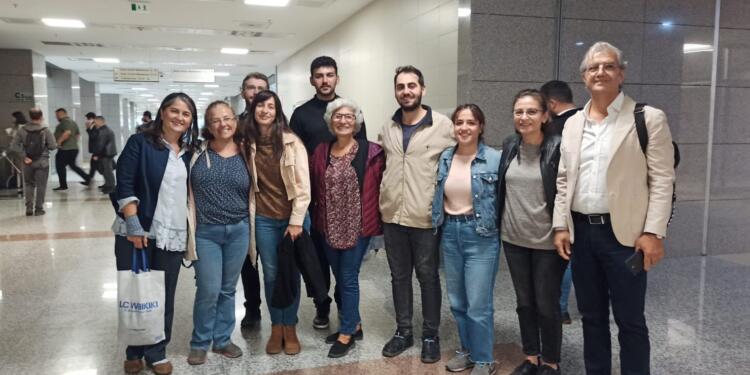 Mücadele Birliği çalışanları serbest bırakıldı