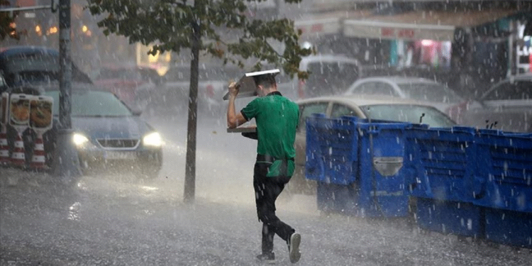 Meteoroloji’den 12 kent için sarı kodlu uyarı