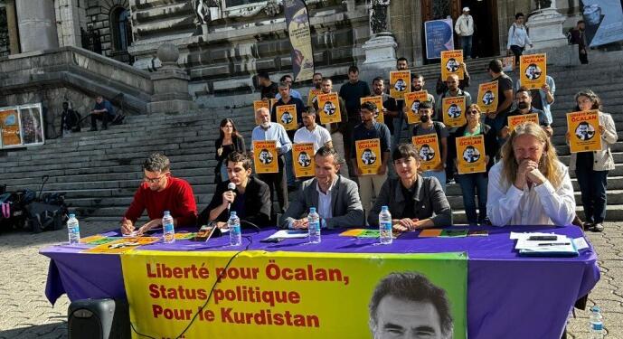 İsviçre’nin altı merkezinde tecride karşı eylem