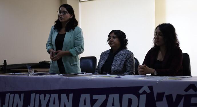 Mêrdîn’de tecrit ve özel savaş politikaları tartışıldı