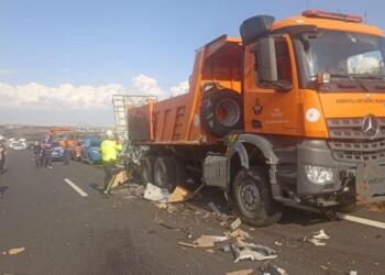 Dîlok’ta kaza: 5 kişi hayatını kaybetti, 17 yaralı