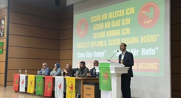 Bayındır: ‘Filistin’de barış isteyenler Kurdistan’da ölüm makinasına dönüşüyor’