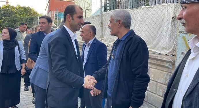 DBP’den 31 sonra tahliye olan Sevilgen’e ziyaret