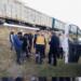 Wan’da koyunlar ve çobana tren çarptı
