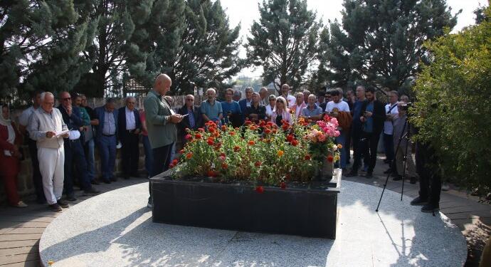 Mehmet Uzun mezarı başında anıldı