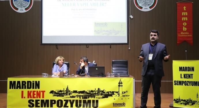 Mêrdîn’de Kent Sempozyumu: Kayyum rejimi kent suçları işlemeye devam ediyor