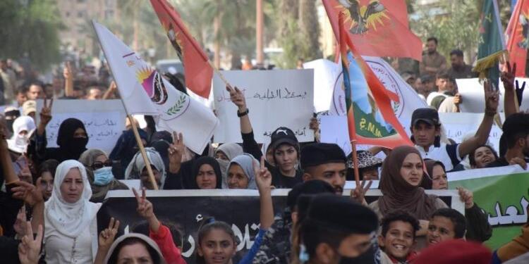 Doğu ve Kuzey Suriye kentlerinde saldırılar protesto edildi