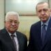 Erdoğan, Filistin devlet başkanı Abbas ile görüştü